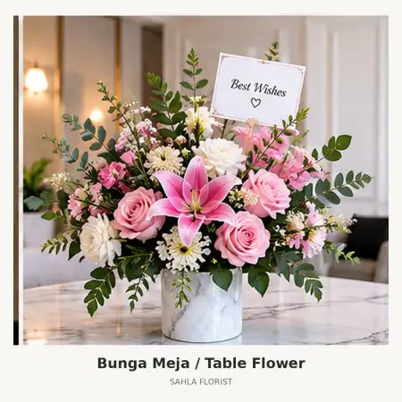 Bunga Meja Meikarta