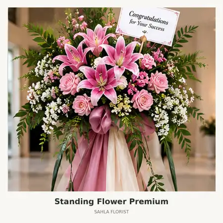 Standing Flowers Meikarta
